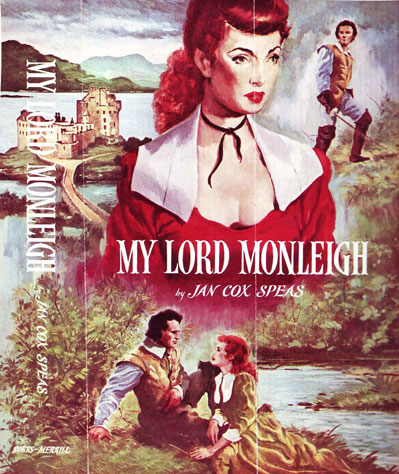 My Lord Monleigh by Jan Cox Speas